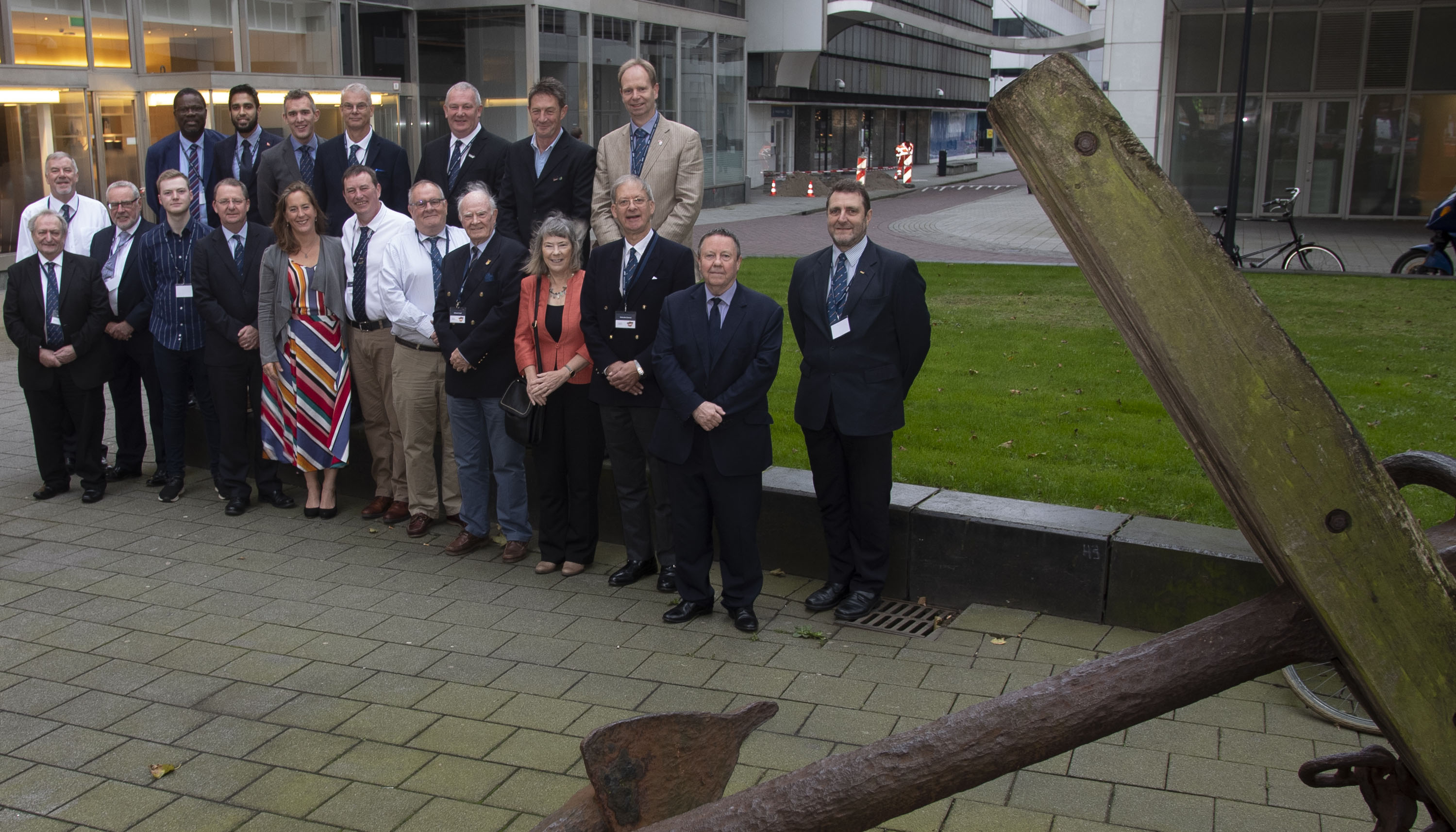 Nautilus Council members and leadership in October 2019. Image:Nautilus Council members and leadership in October 2019.