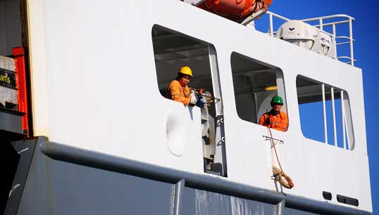 Still much to be done, but the latest Seafarer Happiness Index shows a heartening returned focus on seafarer welfare and wellbeing. Image: Danny Cornelissen Image:Still much to be done, but the latest Seafarer Happiness Index shows a heartening returned focus on seafarer welfare and wellbeing. Image: Danny Cornelissen