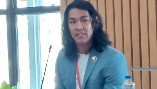 Diversity advocate Gustavo Abdiel Aguilar-Miranda. Image: International Transport Workers' Federation Image:Diversity advocate Gustavo Abdiel Aguilar-Miranda. Image: International Transport Workers' Federation
