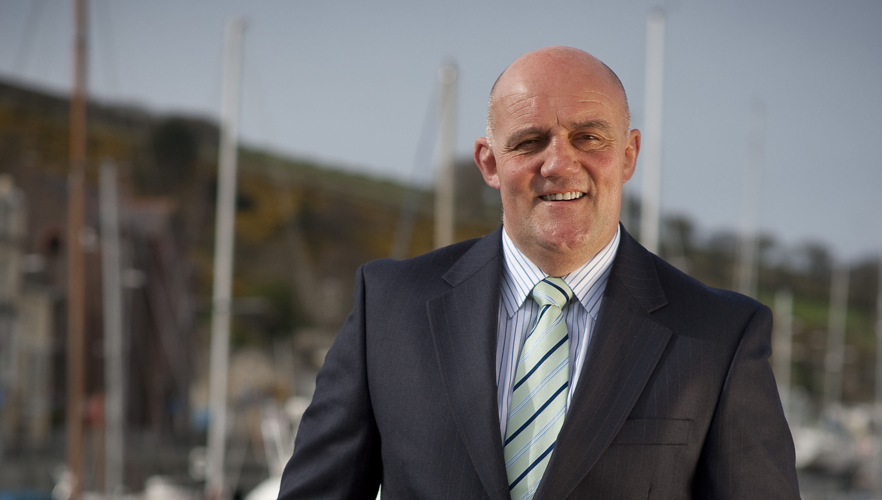 Image:Dick Welsh: Embracing change