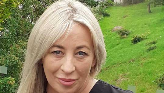 Image:Jane Davies, registered manager Mariners' Park Care Home and Nautilus Care