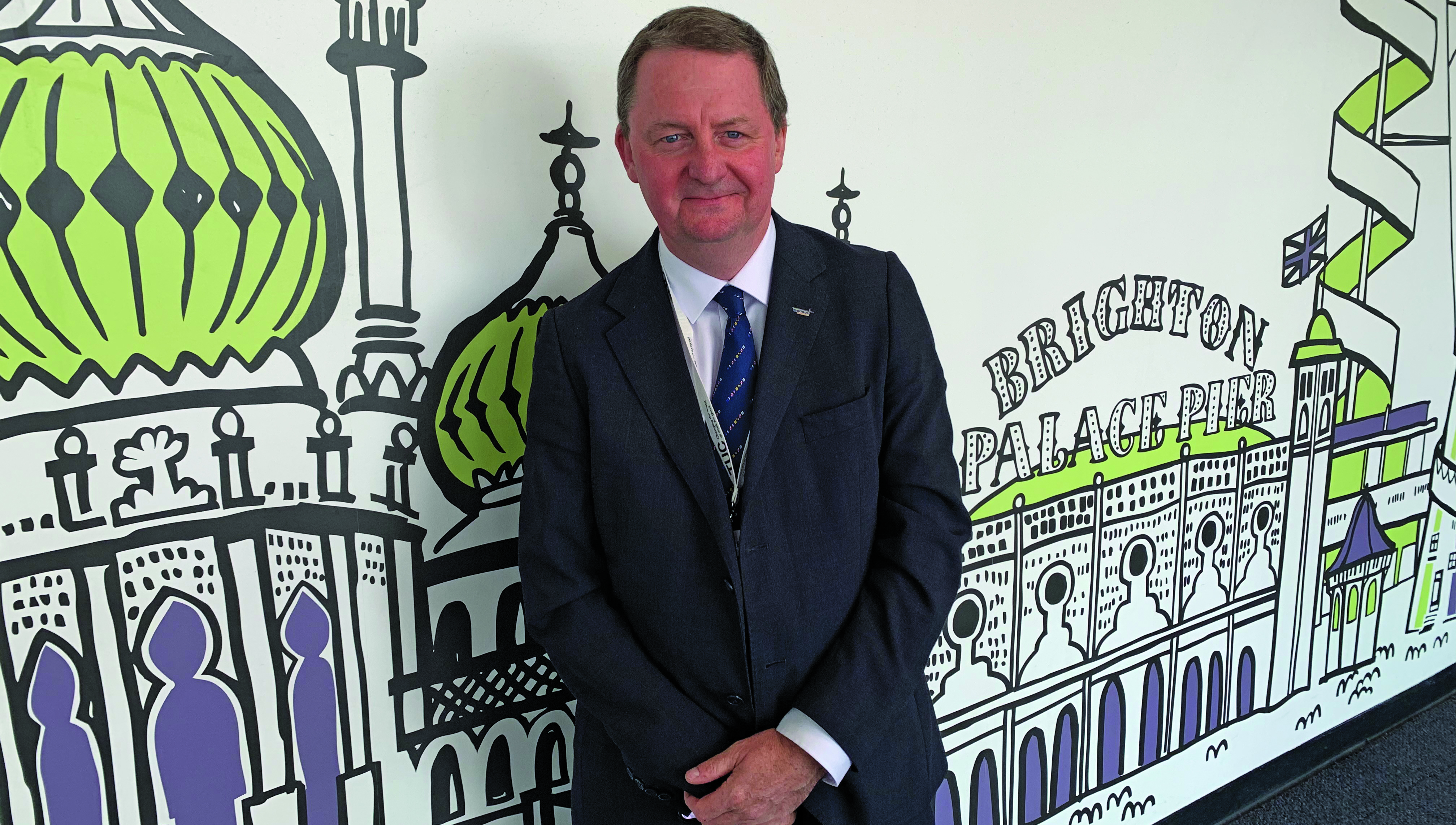 Image:Nautilus general secretary Mark Dickinson's monthly commentary.