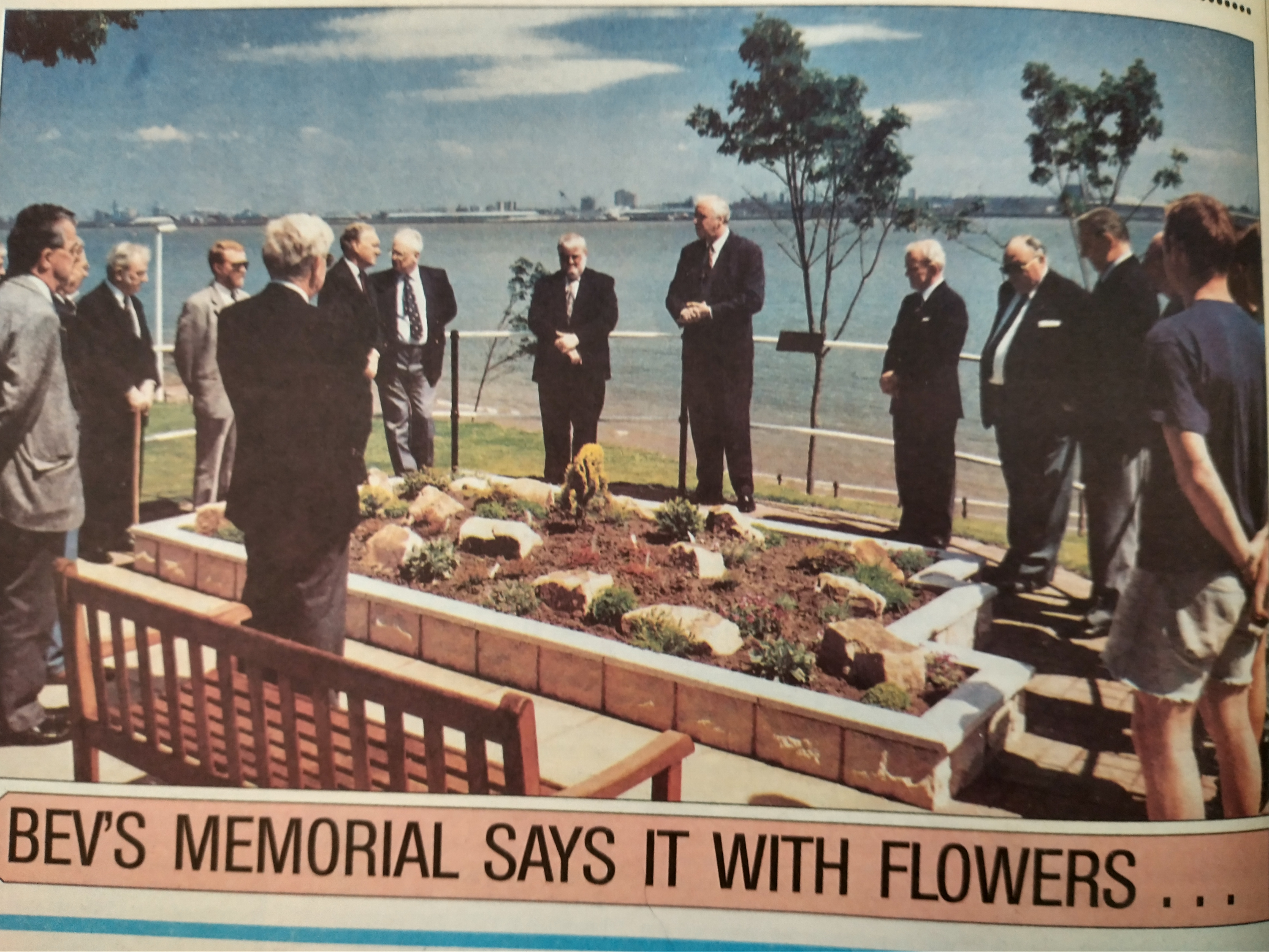 The Bevis Minter Garden in 1997. Image: Nautilus International Image:The Bevis Minter Garden in 1997. Image: Nautilus International