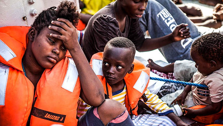 Image: Search and Rescue. Judith Buethe Image: Search and Rescue. Judith Buethe