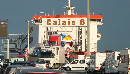 The Pride of Burgundy at Terminal Six of the Port of Calais in 2015. Image: Ad Meskens / Wikimedia Commons Image:The Pride of Burgundy at Terminal Six of the Port of Calais in 2015. Image: Ad Meskens / Wikimedia Commons