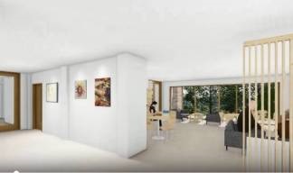 The new complex will have a combined apartment and office space.
Image: Pozzoni Architecture
Image:The new complex will have a combined apartment and office space.
Image: Pozzoni Architecture