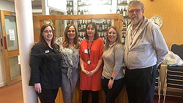 Image: Nautilus Mariners' Park visit by Currys PC World